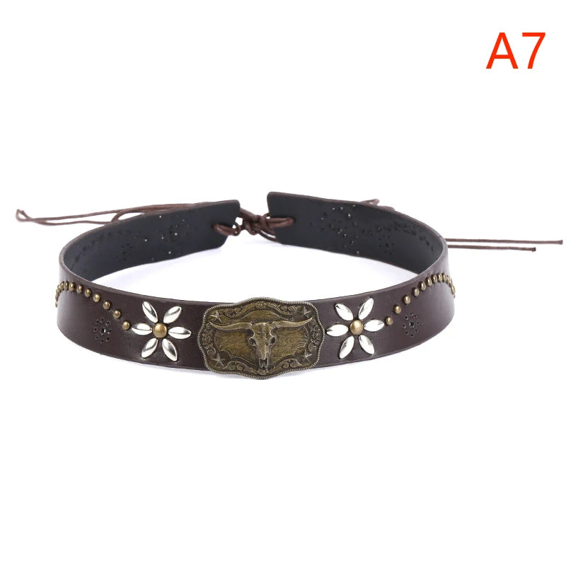 Fashion Fedora Belt Accessories Men's Women's Hats Straw Hats Accessories Belts Belt Buckles Outdoor Decoration Fashion