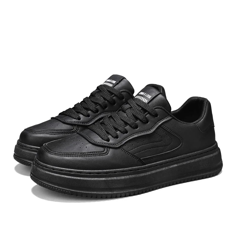 Men's shoes spring and autumn soft-sole non-slip casual shoes fashion Joker outdoor walking shoes youth light sports board shoe