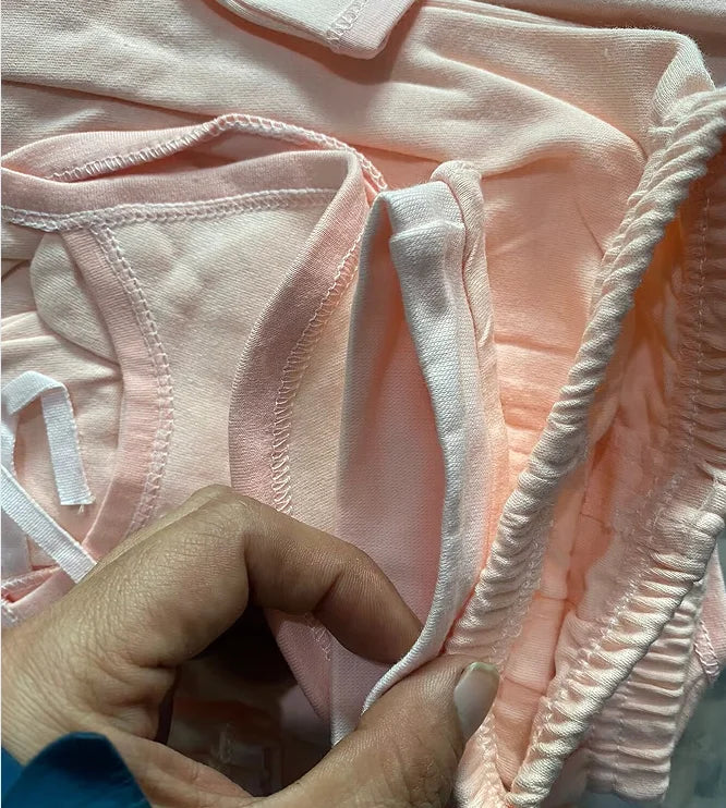 5 Pcs/set Newborn Baby 0-3 Month Clothing Set Babies T-Shirt Pants Hat Boy Girl Clothes Cotton Set