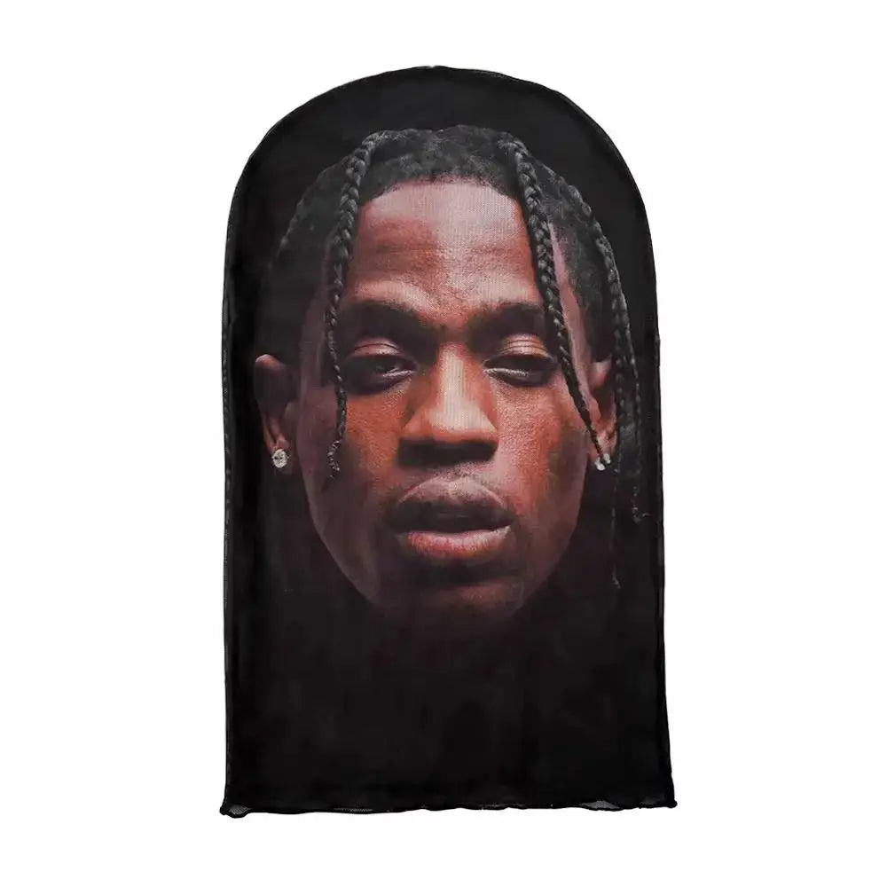 New Celebrity Magic Face Mask 3D Printed Mesh Bandana Hood Elastic Seamless Riding Scarf