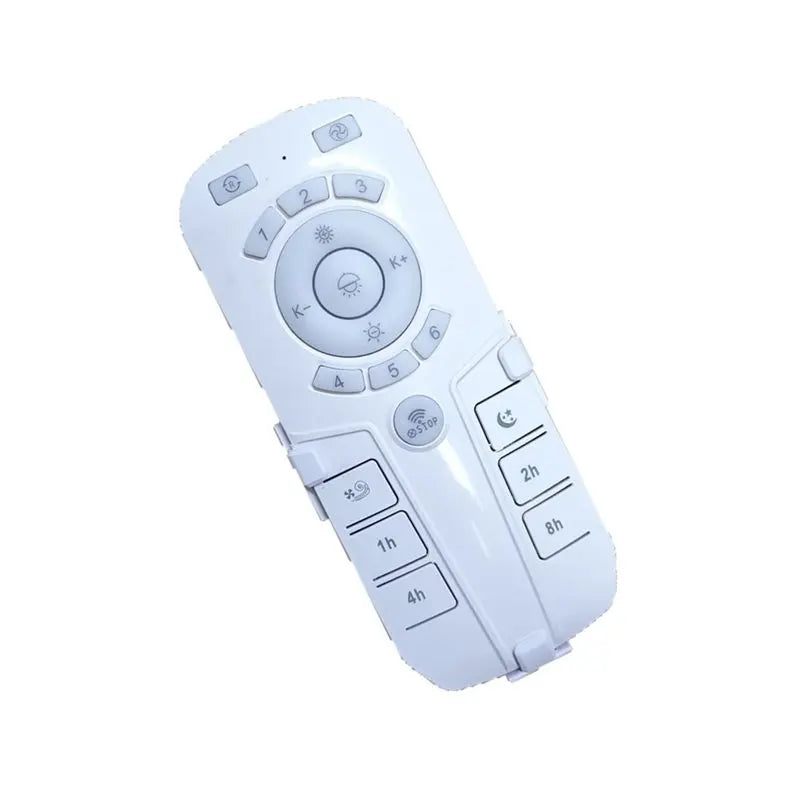 A83X-Fan Light Remote Control Ceiling Fan Light DC Inverter Ceiling Fan Lights Remote Control & 2.4G Driver Controller