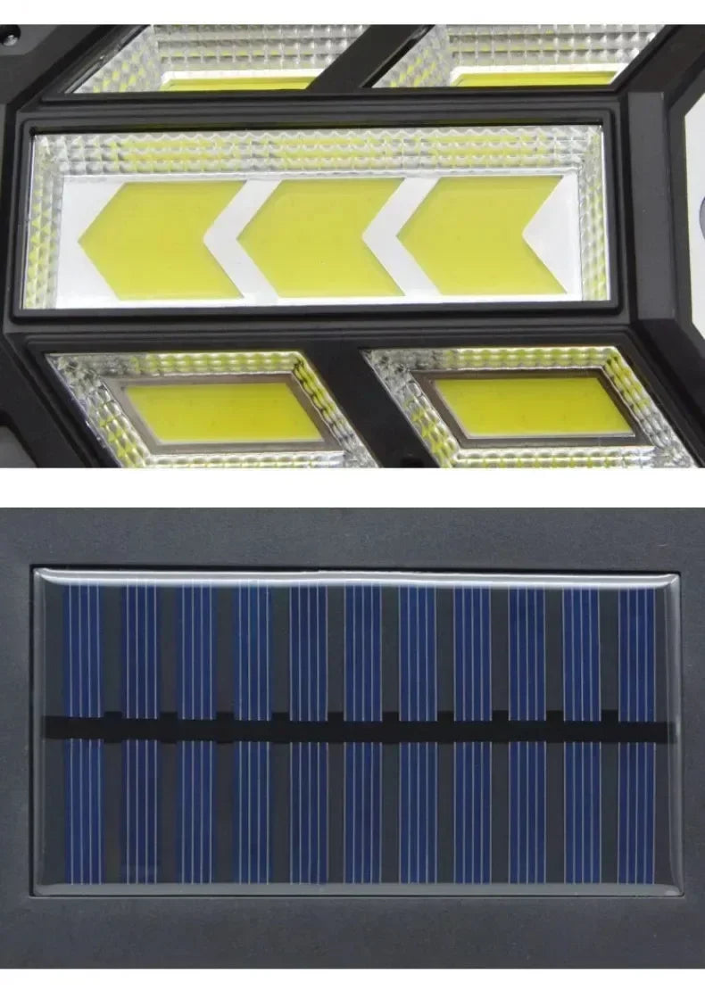 Newest Solar LED Light 300000LM Outdoor Solar Lamp Of Motion Sensor 4 Mode Waterproof IP65 Solar Garden Light Street Yard Lanter