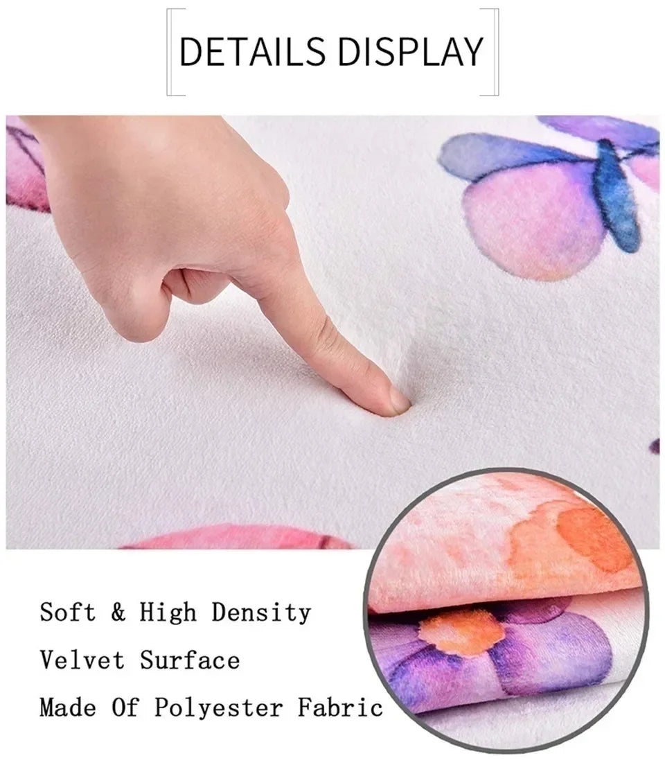 Galaxy Planet Star 3D Universe Space Carpet Rug for Home Living Room Bedroom Sofa Doormat Decor,Kid Area Rug Non-slip Floor Mat