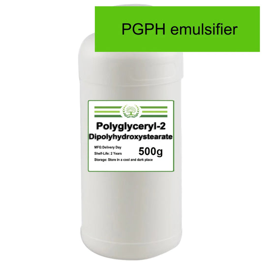 High Quality Polyglyceryl-2 Dipolyhydroxystearate Liquid PGPH Emulsifier Cream Lotion Shampoo Lipstick Makeup Materials