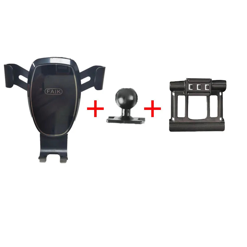 Car Phone Holder for Kia K5 Optima JF 2016~2020 2018 Air Vent Cellphone Mount Support GPS Bracket Gravity Stand Auto Accessories