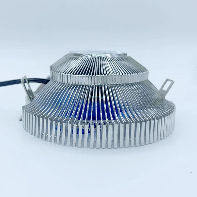 CPU Cooler 3PIN PC Radiator CPU Fan for Intel LGA 1366 1200 1150 1151 1155 1156 1700 2011 X99 X79 AM2 AM3 AM3+ AM4