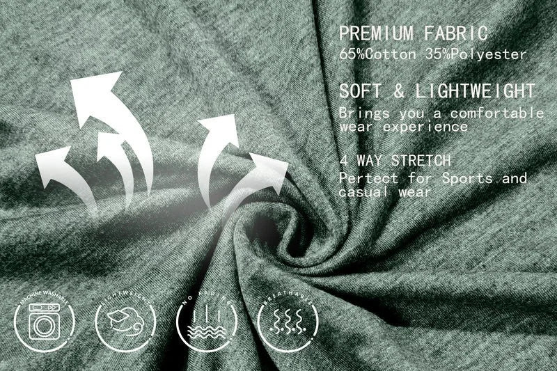 2025 Autumn Winter New Fashion Men's Casual Trendy Basic Henry Collar Long Sleeve Button Solor-coded T-shirts Male Clothes Tops