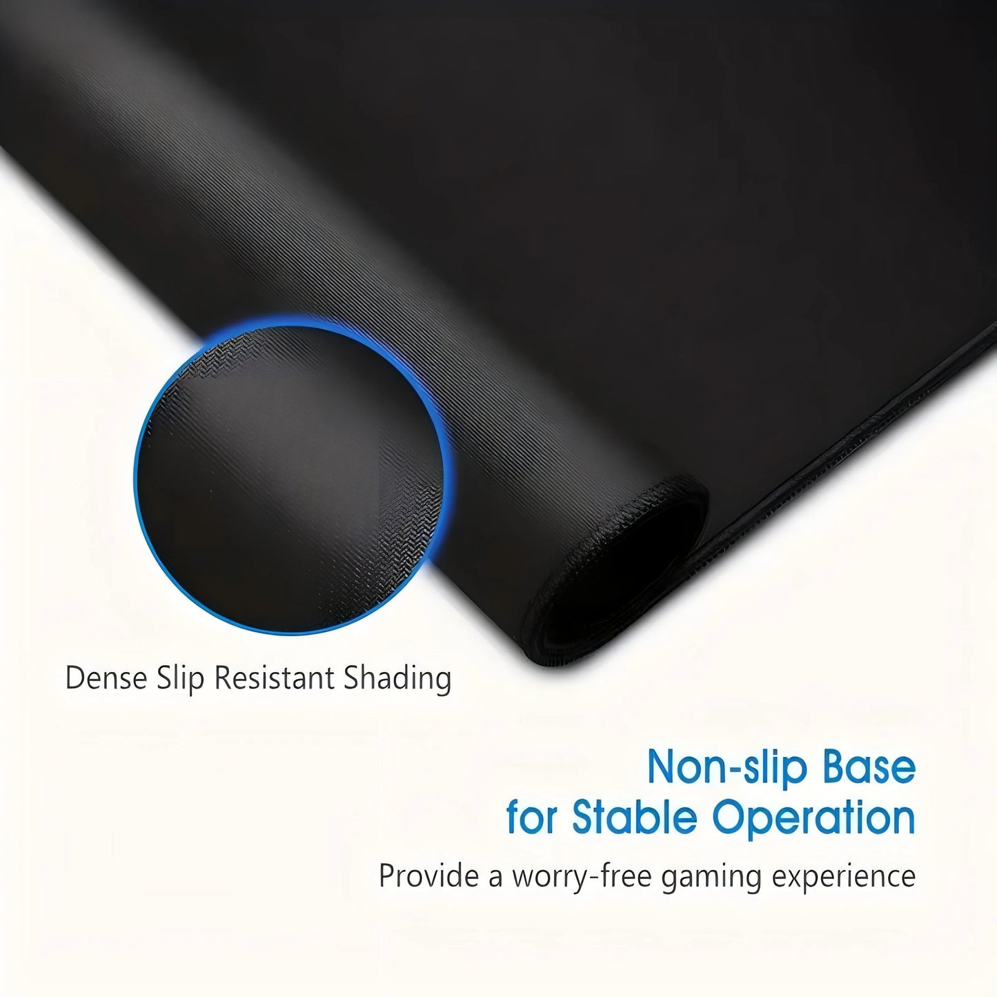 Ganyu Large Gaming Mouse Pad Desk Pad Desktop Mat Surface for Computer Mouse Deco Gaming Desktops Carpet for Mouse Playmat