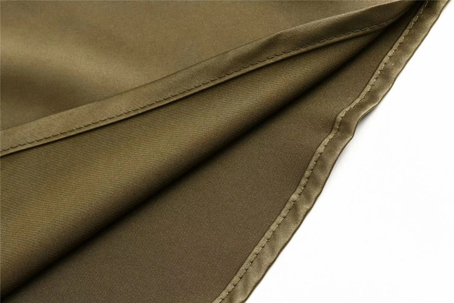 Summer Sexy Satin Strap Vest Top Sleeveless Inner Wear Base Tank Top Backless Splice Straight Cut Regular Length Women's Vest