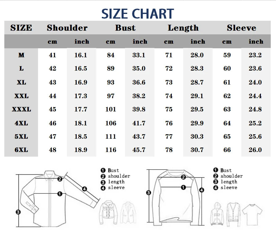 High Quality Versatile Business Casual Shirt Men Korean Fashion Long Sleeved Slim Fit Shirt Office Work Uniform Men Clothing 6XL