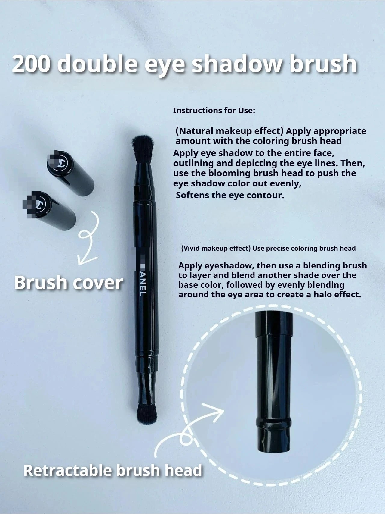Luxury Makeup Brush Set High end Foundation Blush Eyeshadow Eyeliner Brushes Perfect Gift for Lover Friend Girlfriend Birthday
