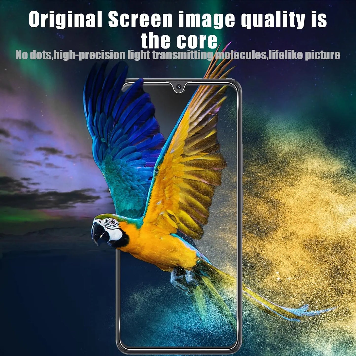 For Cubot A20 tempered glass high-definition anti drop function intelligent screen protector glass film