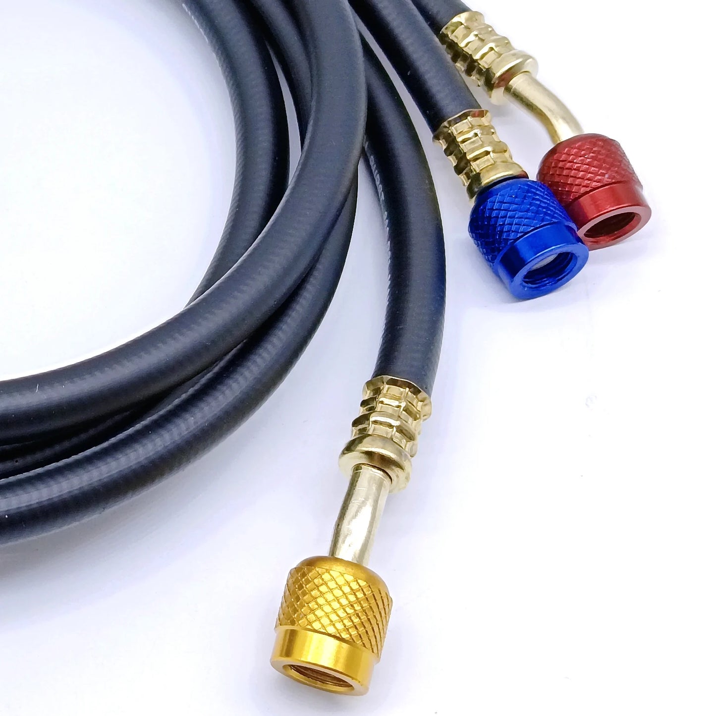 r134a R410A AC Refrigerant Charging Hoses HVAC Air conditioning tool car silicone hose pipe Air Condition System Maintenance