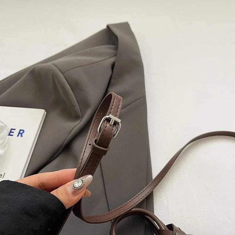 Luxury Brand Women Bag 2024 Winter Mini Crossbody Bag Purse Fashion Simple Handbag Satchel High Quality Lady Small Shoulder Bags