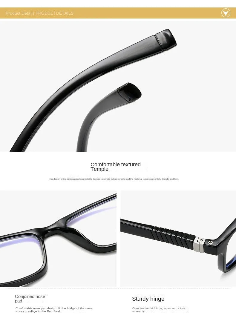 Intelligent Multifocal Progressive Reading Glasses for Men Women Near and Dual-use Automatic Adjustment Eyewear +100 +150 +400