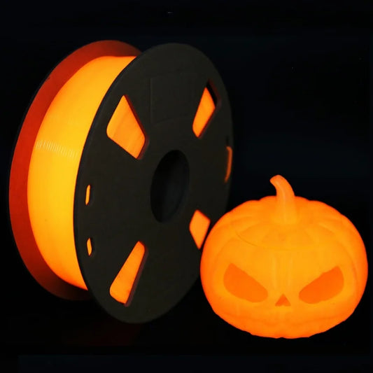 3D Printer Filament Glow In The Dark PLA 1.75mm 1kg 250g Luminous Filament PLA Blue Green Plastic Material Clear For FDM Printer