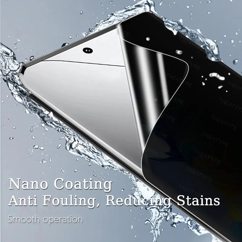 3Pcs Privacy Hydrogel Film For Motorola Moto Edge 60 50 Fusion Ultra 40 Pro Neo Screen Protector