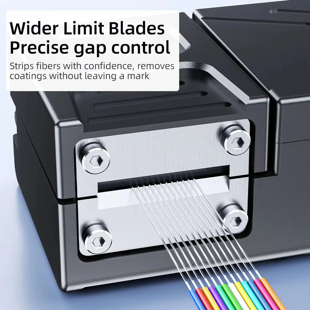 U9 Heated Thermal Stripper Pliers Optical Fiber Cable Stripping Slitter Ribbon Hot Cable Fusion Tool for Precision Wiring