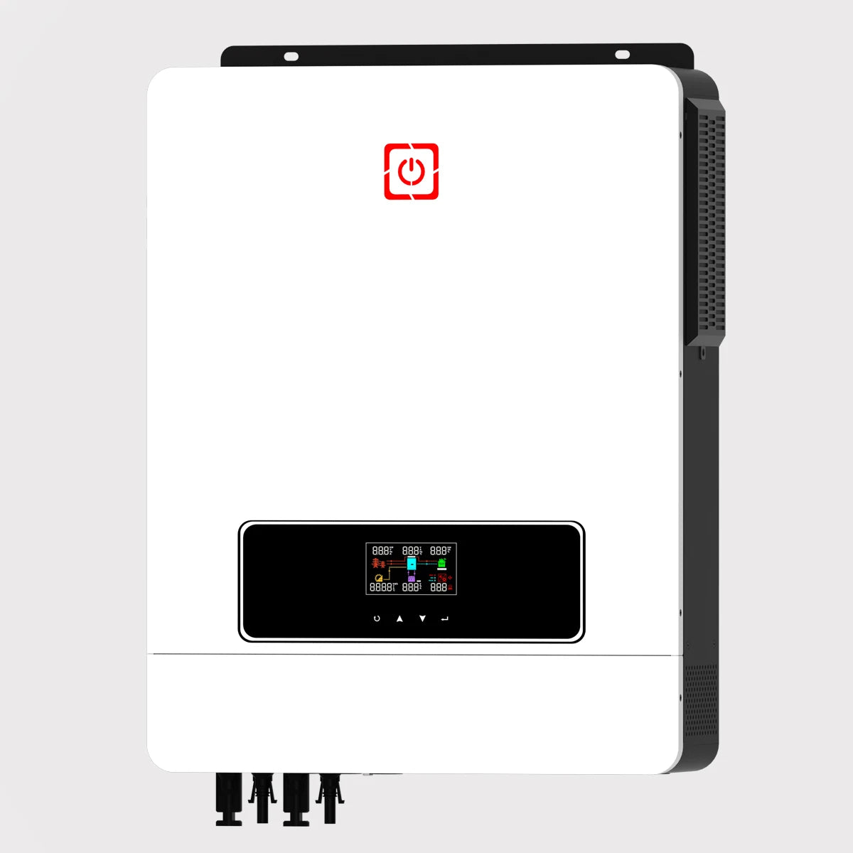 Y&H 10.2KW 2xMPPT Solar Hybrid Inverter 10KW Pure Sine Wave Inverter Built-in 160A Charge Controller Dual PV Input & AC Output