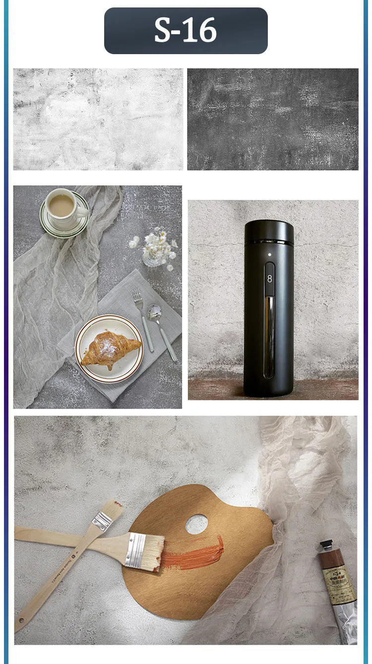 Photo Background for Food Cosmetics Photophones for Photos Art Paper 53X84cm 2Sides Photography Background Backdrops Christmas