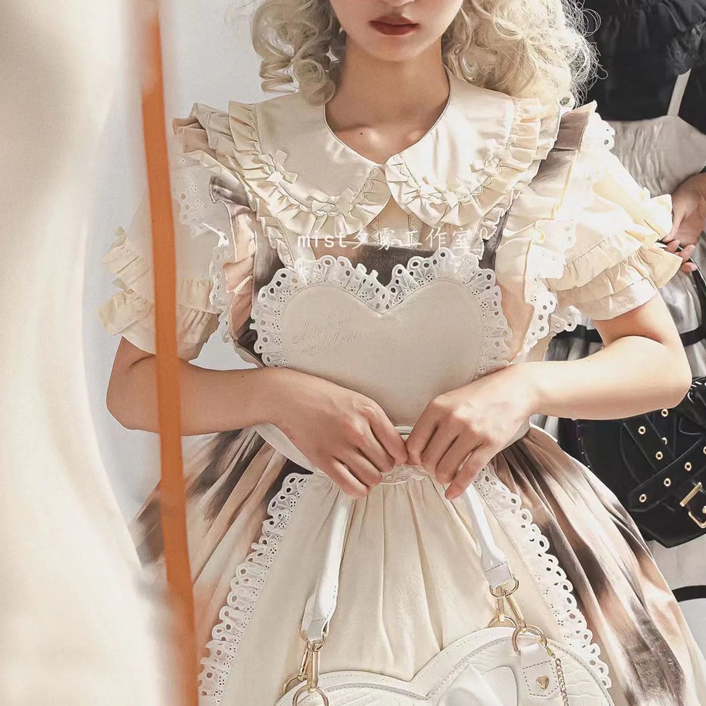 Spring Blouse Women Japanese Kawaii Cute Lace Patchwork Peter Pan Collar Shirt Vintage Sweet Embroidery Top Blusas