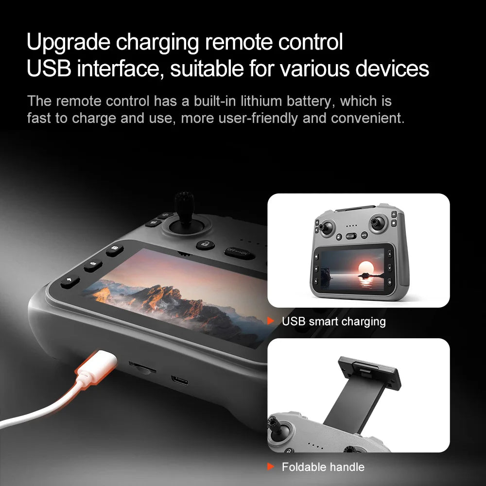 2025 Mini Drone 8K Professional HD Dual Cameras V168 Max Foldable Outdoor Drones Long Range WIFI FPV App RC Control Portable