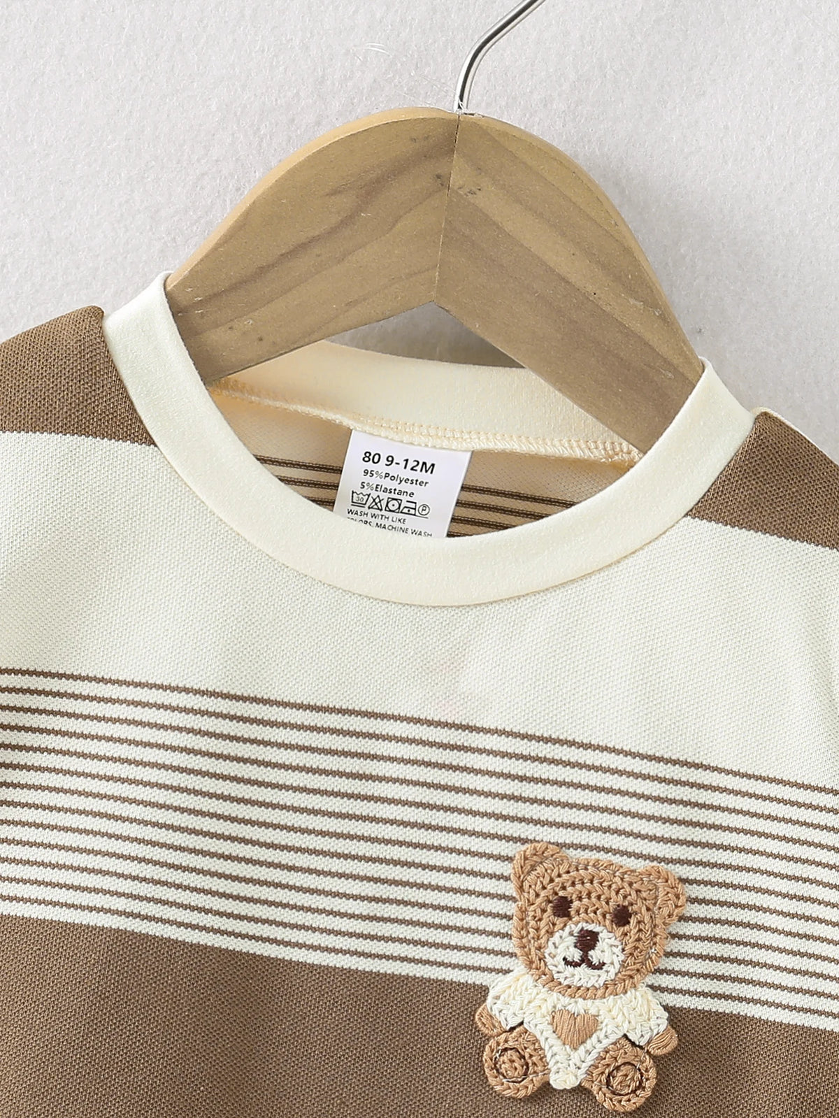 2025 New Baby Summer Cool Breathable Knit Round Neck T-Shirt + Shorts 2-Piece Set Outfit for Boys Girls Infant Toddler Clothing