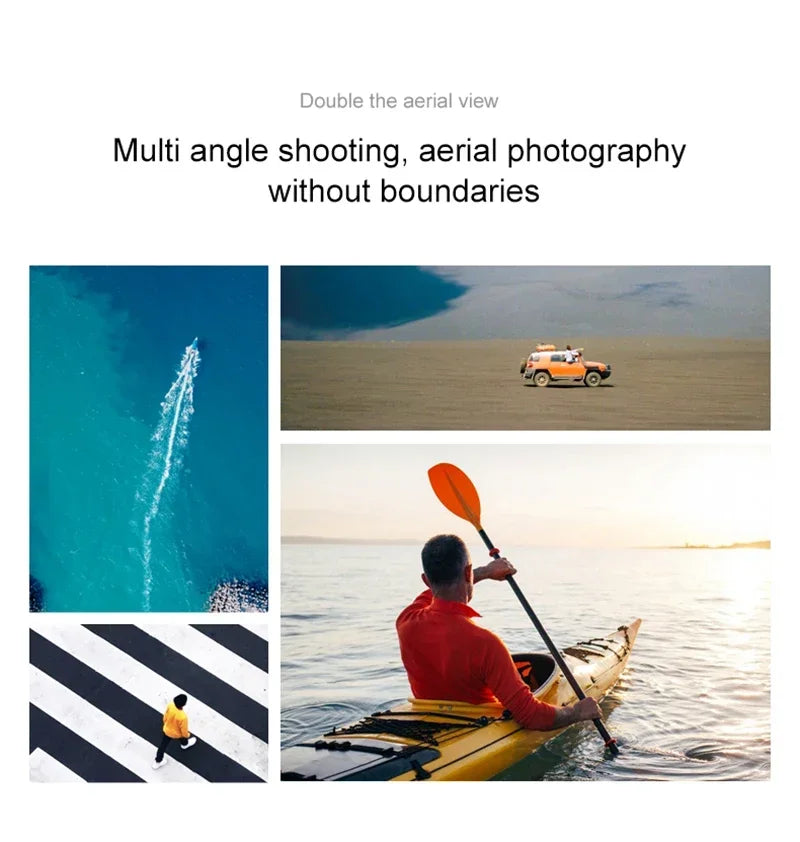 Xiaomi D16 Drone Profesional 8K HD Dual Camera Aerial 180° Electric Adjustable GPS Obstacle Avoidance Bushless Motor UAV New