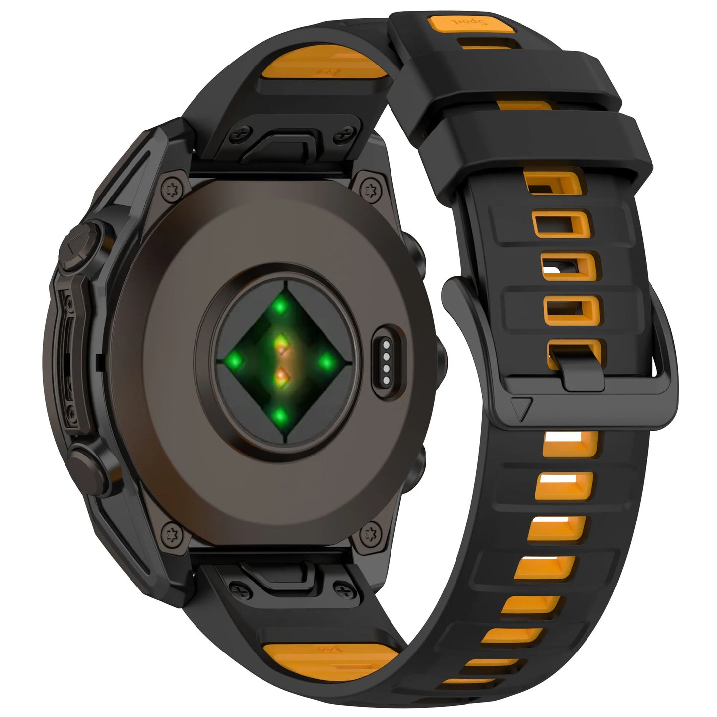 Quick Fit Strap for Garmin Fenix 8 7X 7 Pro Fenix 6X 6 5X 5Plus Tactix 7 silicone belt 22mm 26mm bracelet Fenix 8 band 47mm 51mm