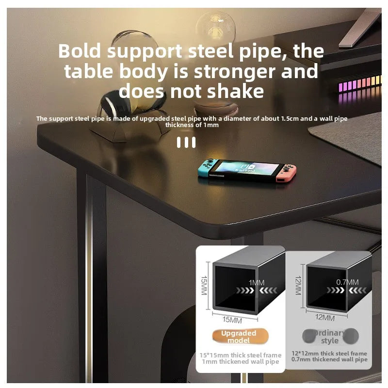 Gaming table Computer table Desktop desk Bookshelf table Game table Writing table