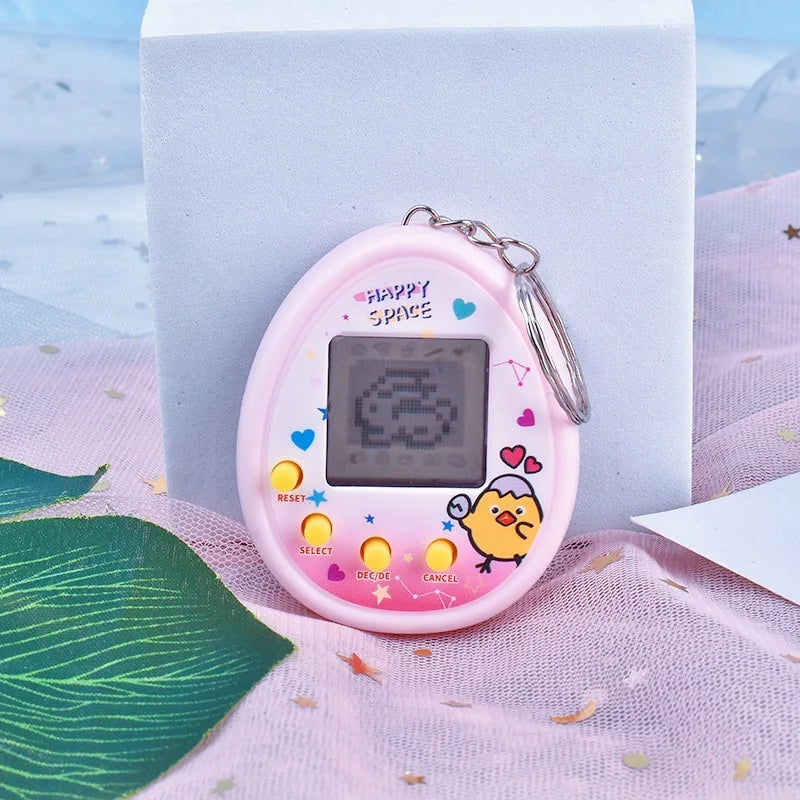 Kids Electronic Pets Game Toys Tamagotchi Virtual Original Digital Animals Toys Pixel Screen Pocket Game Console For Children