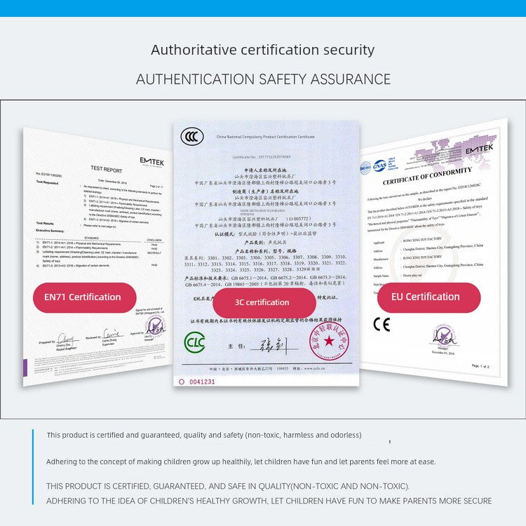 Artificial Stethoscope Kids Doctor Nurse Teaching Aids Suit Boys and Girls Play House Injection Medical and Dental Clinic