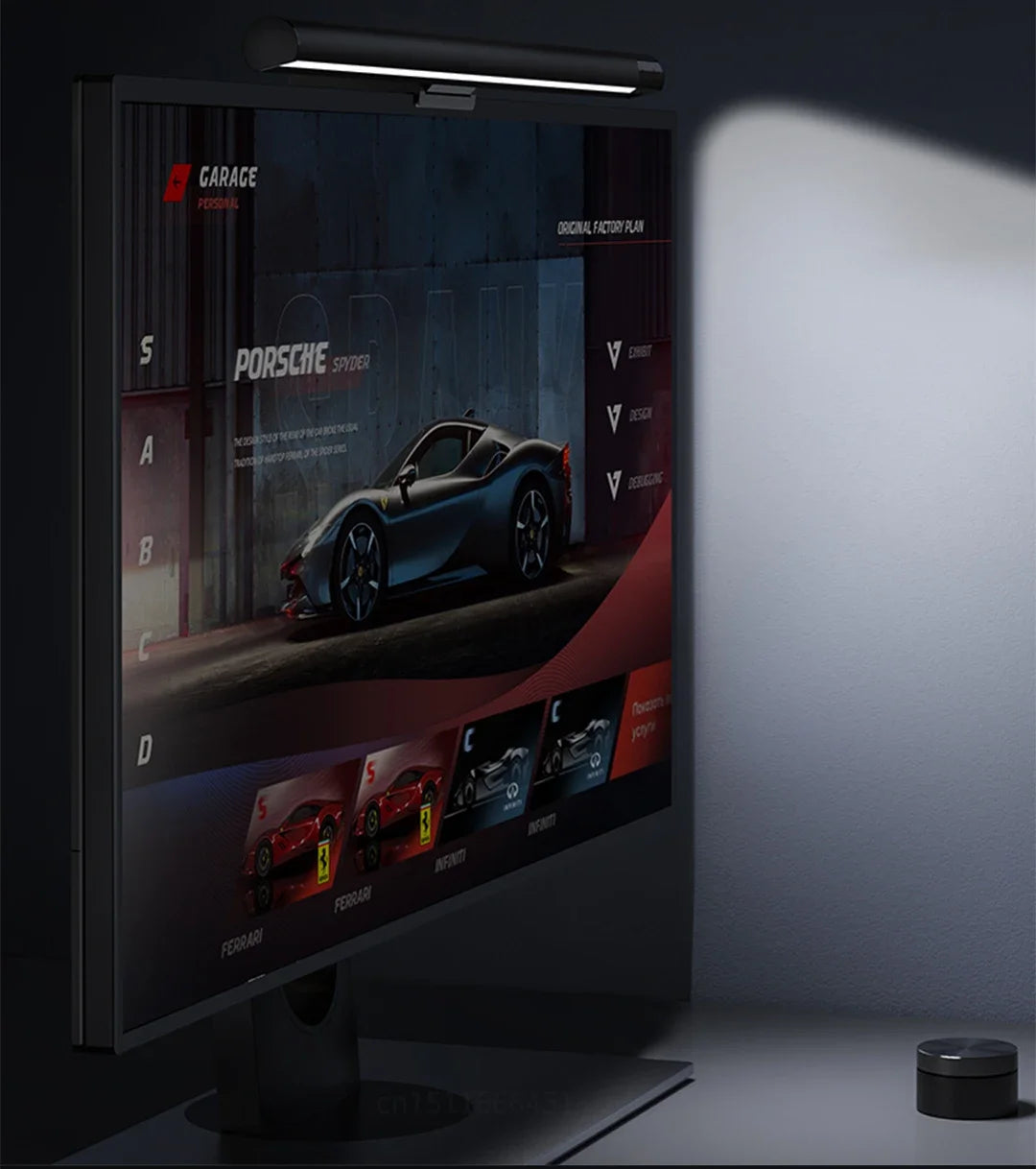 Youpin LYMAX L1 Desk Lamp Screen bar Display Hanging Light Eyes Protection PC Computer Monitor Light Bar Wireless Remote Control