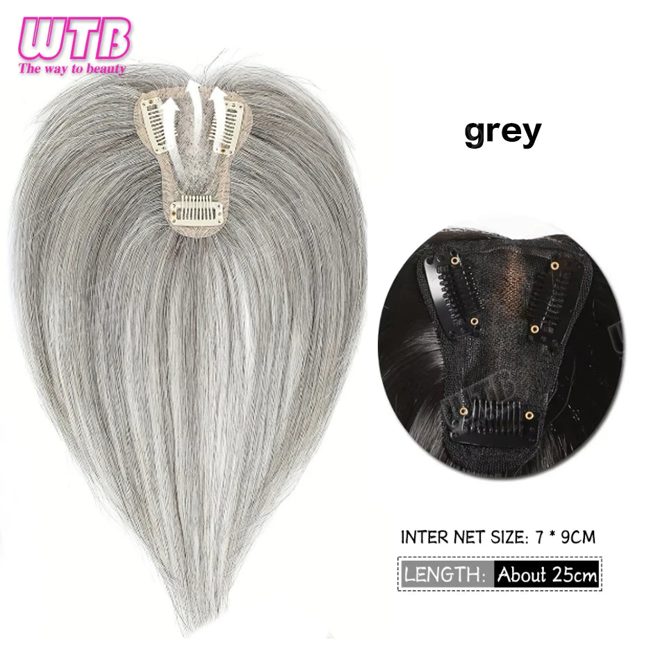 Synthetic Hairpiece Hair Bangs Extension Clip In Hair Ins Hair Fake Fringes Invisible Wig