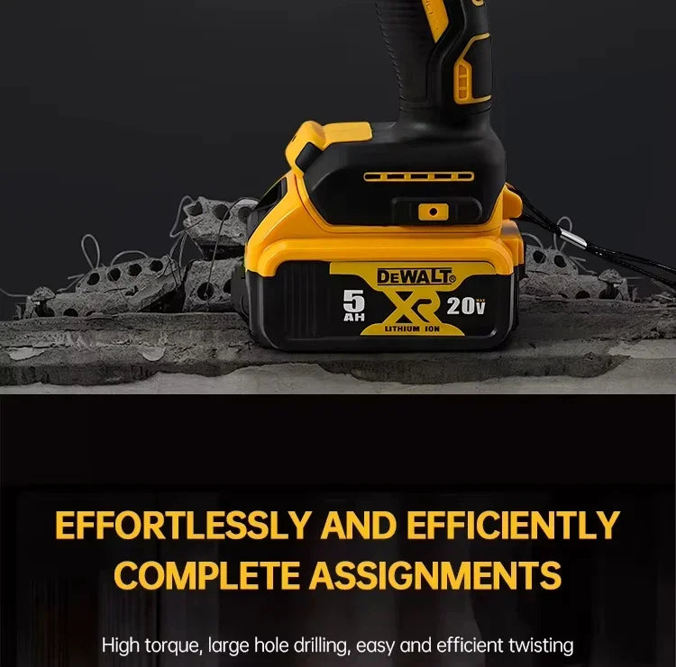 100% DEWALT DCD796 Original 6Ah 20V Original Dewalt Power Tool Battery DCB206 20V 6.0Ah Battery DCB206 20V Battery DCB205 DCB200