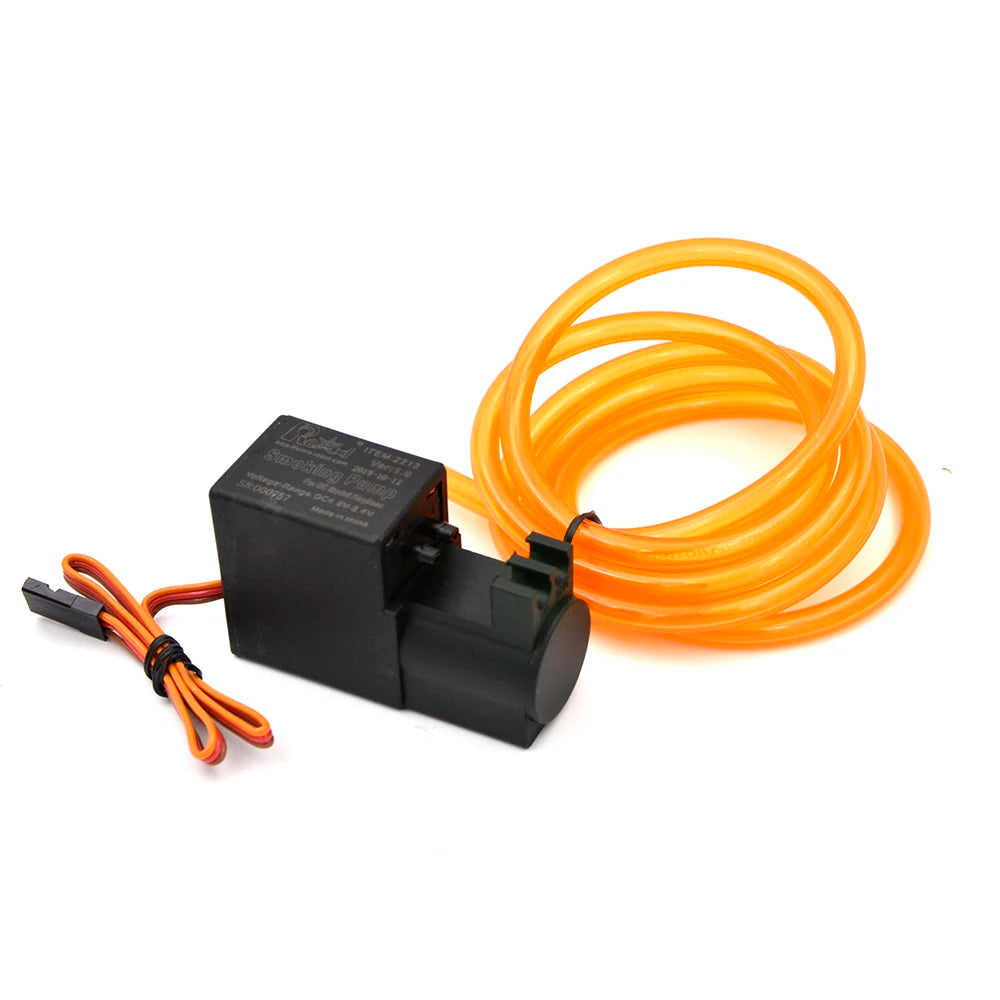 RCEXL Pro Smoking Pump with Adjustable Flow for RC Gas Jet Airplane