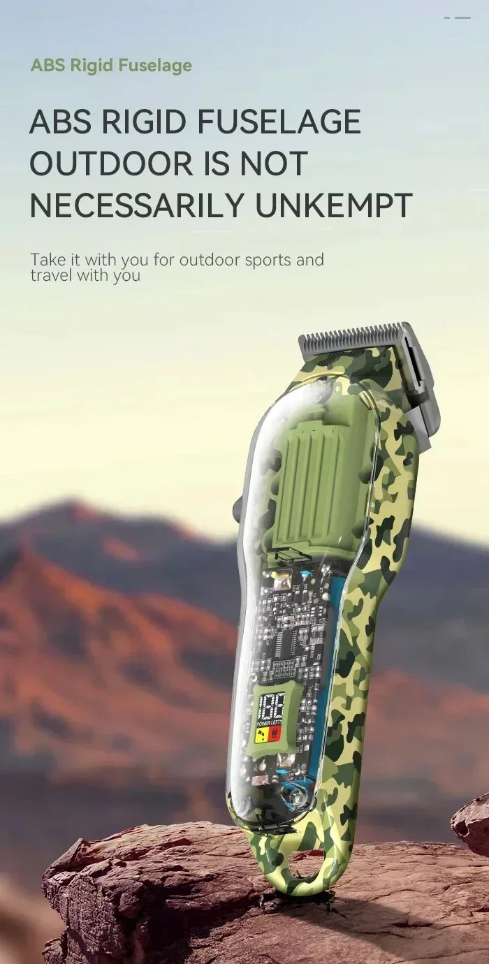 Kemei Hair Clippers Kit or Blade Rechargeable Electric Hair Trimmer Barber Professional Shaver for Men KM-1926 KM-1928 KM-TX7