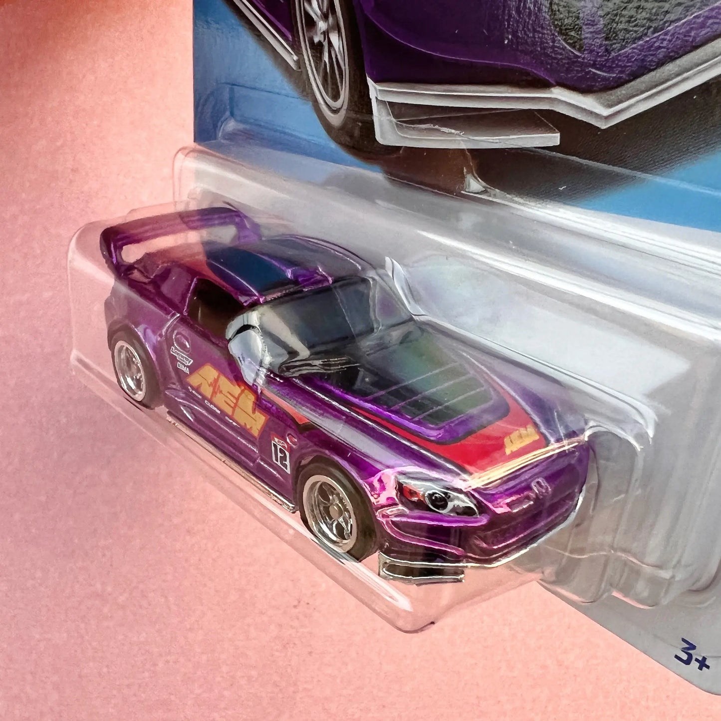 Hot Wheels 1/64 Model S2000 Legends Tour Rlc Purple Diecast Model Car Collectible Vehicle Hobby Model For Fans Holiday Gift