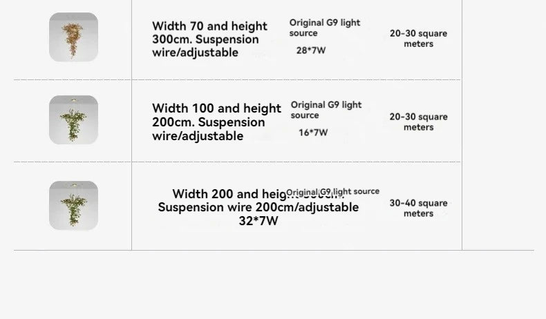 Living Room Chandelier Modern Minimalist and Magnificent Light Luxury Creative Ginkgo Leaf Designer Duplex Building Villa