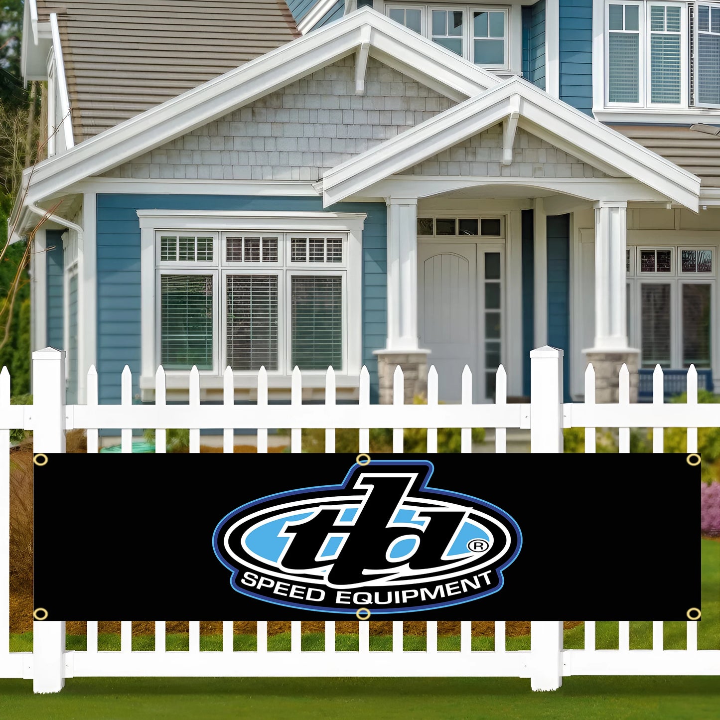 60X240cm Troy lee designs Auto Parts Flag Banner Flag Polyester Printed Garage or Outdoor Decoration Tapestry