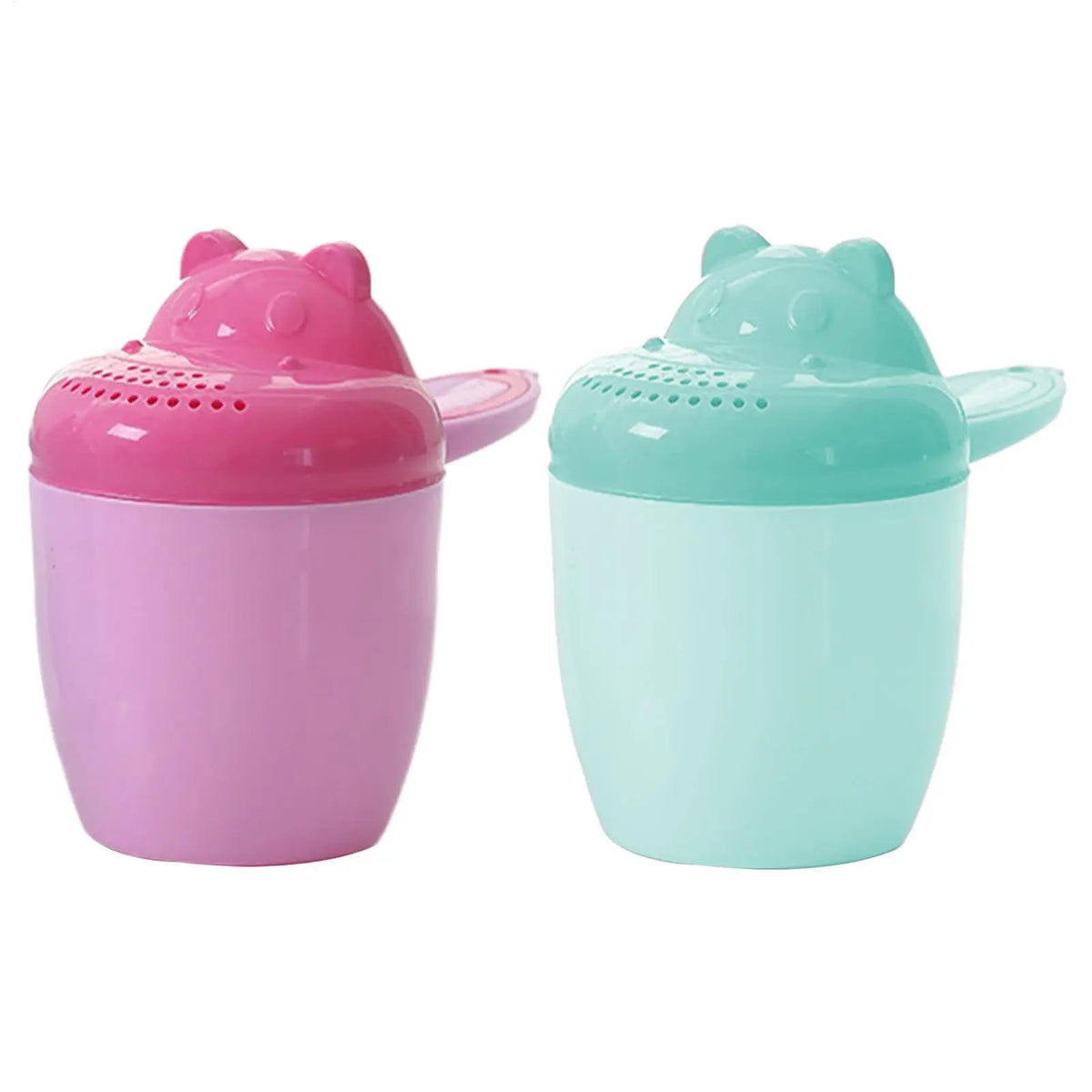 Baby Bath Caps Shampoo Rinser Kids Shampoo Rinse Cup Bath Shower Washing Head Children Bathing Baby Shower Spoons Kids Bath Tool