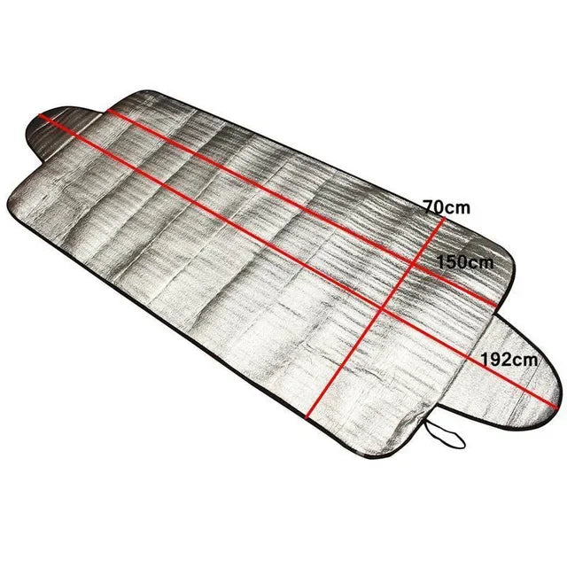 Winter Car Snow Shield Shade Front Windshield Anti-frost Antifreeze Sunshade Cover Sun Shade Protector Auto Exterior Accessories