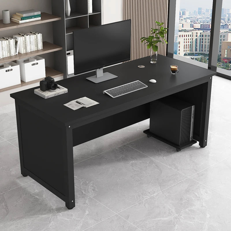 Simple Modern Office Desk Drawers Computer Study Conference Office Desk Reception Bedroom Scrivania Da Ufficio Furnitures