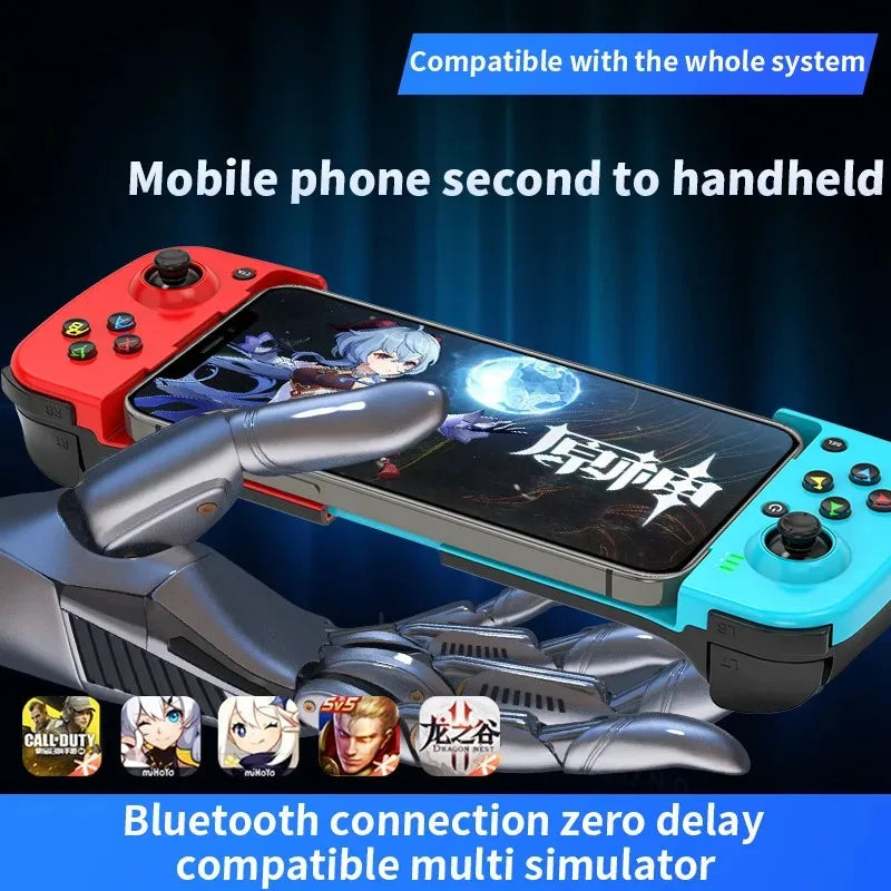 Gamepad Android For Apple Eat Chicken Stretch Wireless Bluetooth Phone Directly Connected To Gamepad