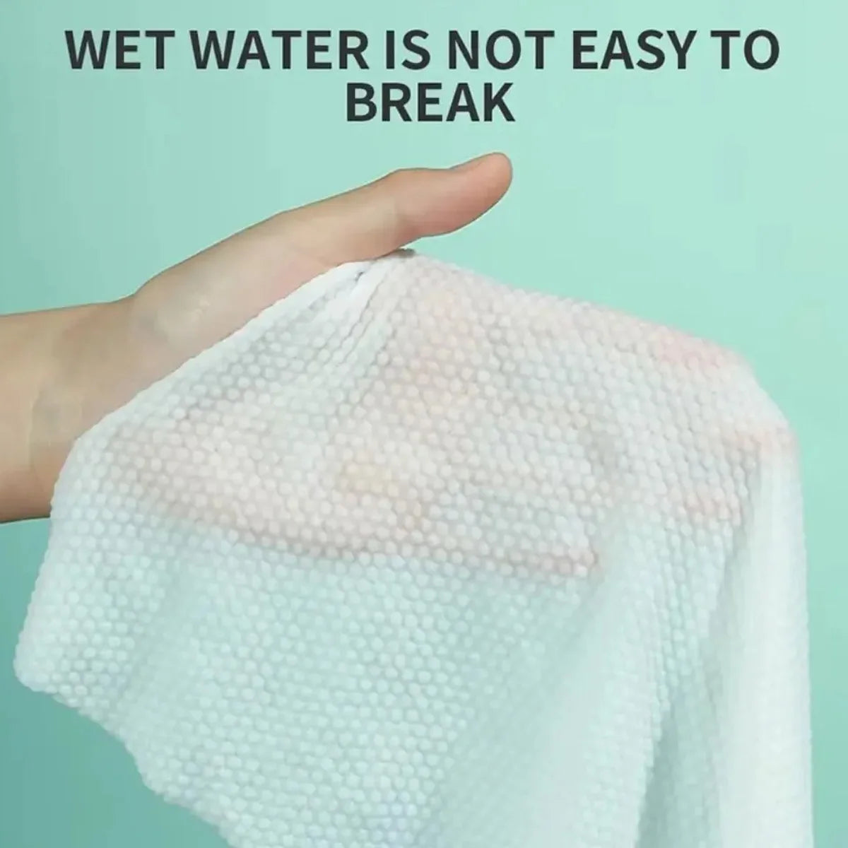 100Pcs Portable Compressed Towel Disposable Face Cleaning Soft Compressed Hand Wipe Towel Non-woven Fabric Makeup Wipes
