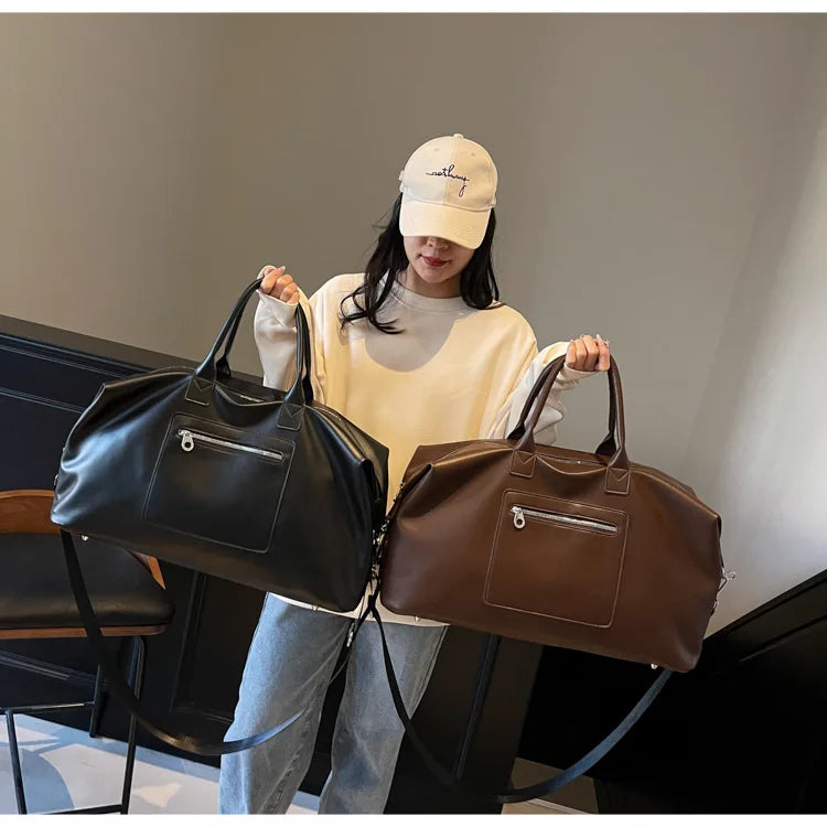 Fashionable Crossbody Bags for Women Portable Travel Bag Large Capacity Simple Armpit Bag Carry on Luggage Duffle Bag Сумка Sac