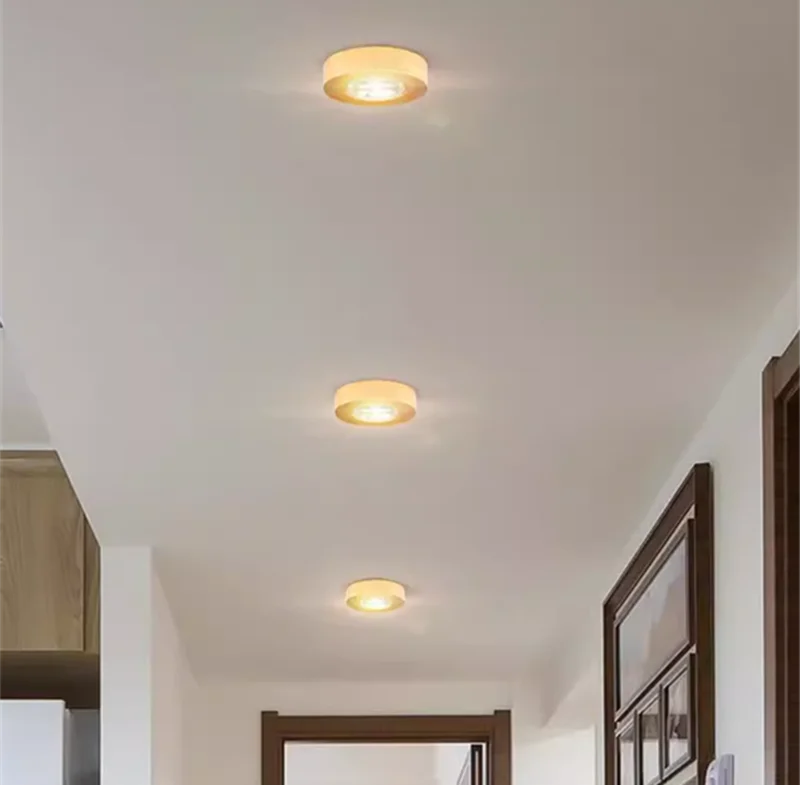 Surface Mounted Ultra-thin LED Downlight 110V-230V 7W9W12W15W18W20W CRI98 Anti-Glare Ceiling Lamp COB Spotlights Indoor Lighting