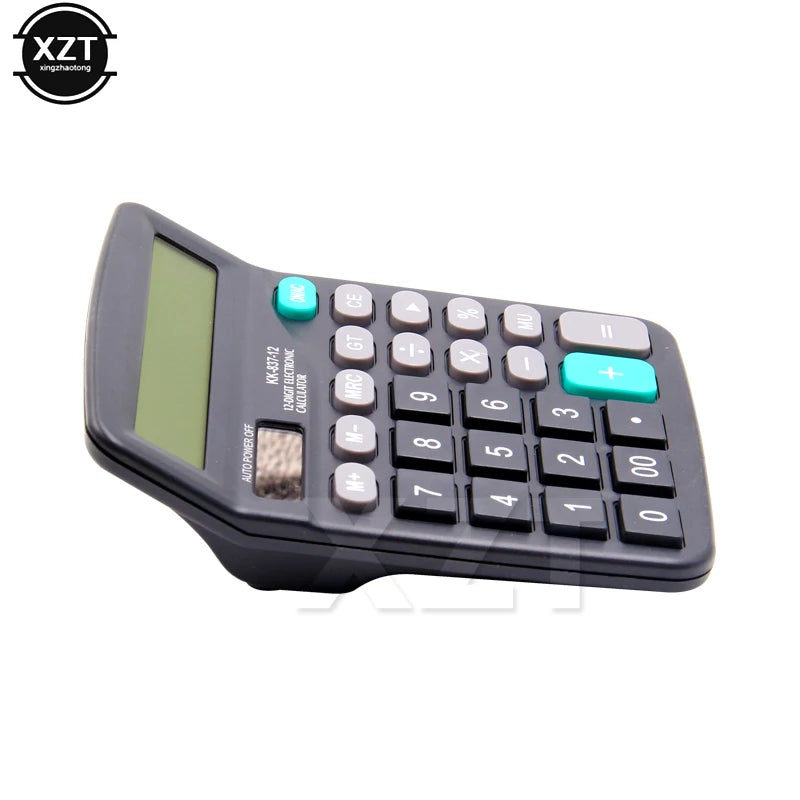 12 Digit Scientific Calculator Solar AA Battery Dual Energy General Purpose Calculators Programmer Calculadora Calculadoras