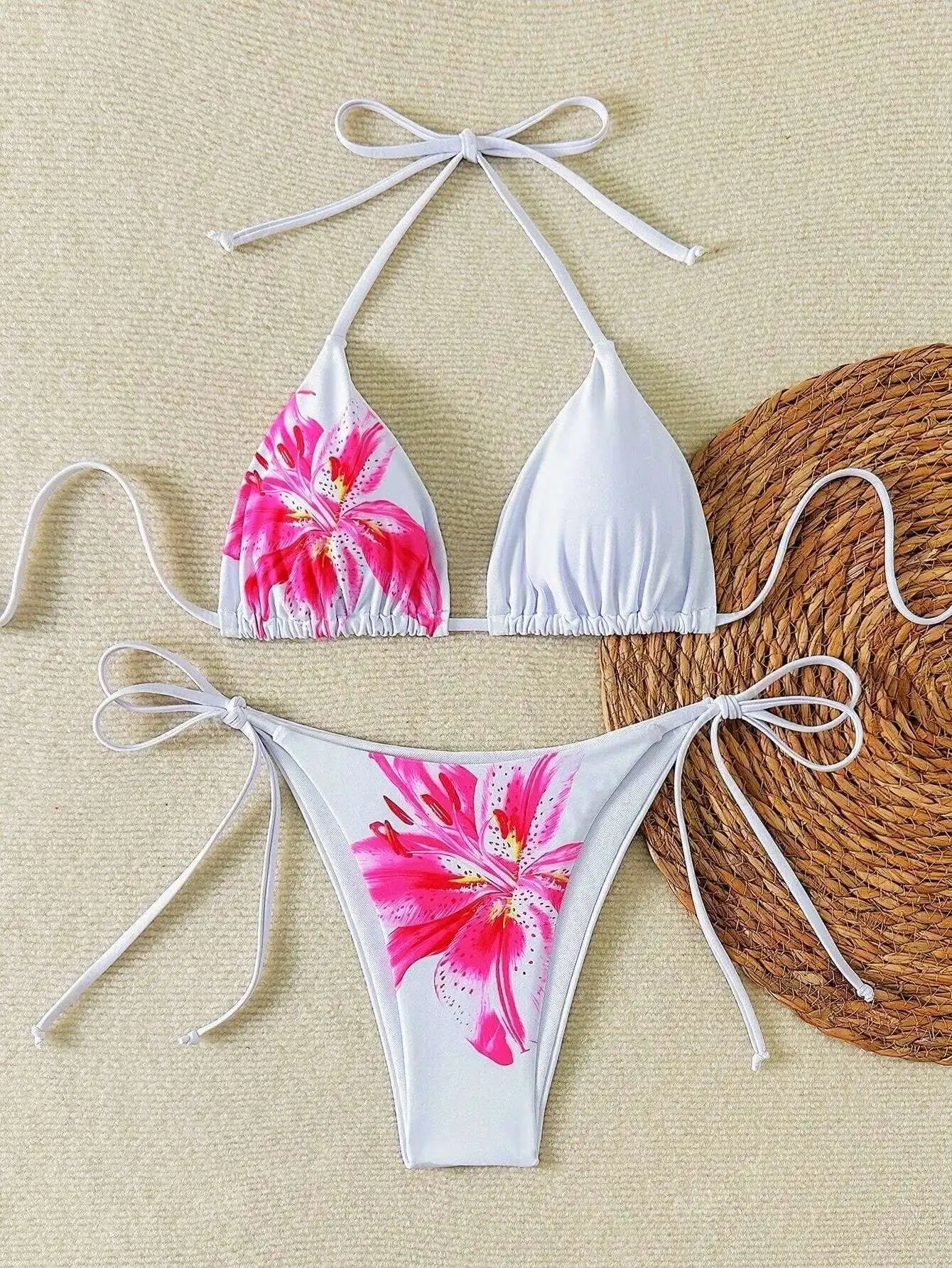 Sexy Print Bikinis Women's Swimwear Female Swimsuit For Swimming Wear Bathing Suits Brazilian Bikini Set Beachwear Pool Bather