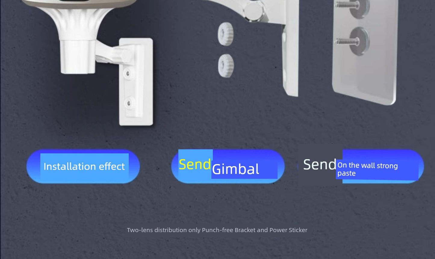 HD Indoor Smart Webcam without Dead Angle